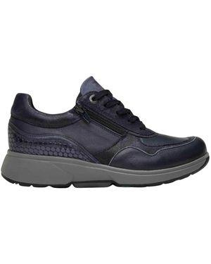 Xsensible Schoenen ,Blauw ,Leer Lima 30204