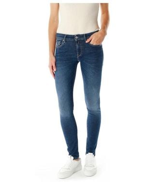 Replay Skinny Fit Jeans - Blue