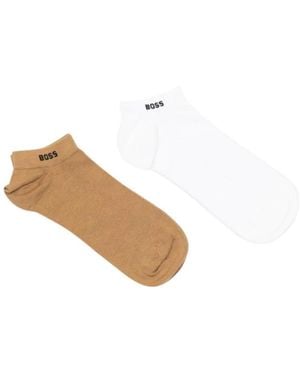 HUGO Socks - Natural