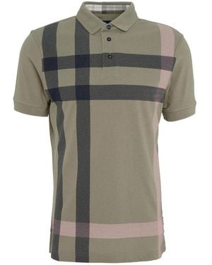 Barbour Polo Shirts - Green