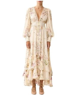 CAMILLA Maxi Dresses - Neutro