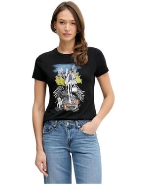 DKNY T-Shirt - Schwarz