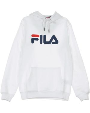 Felpa hoodie fila sale