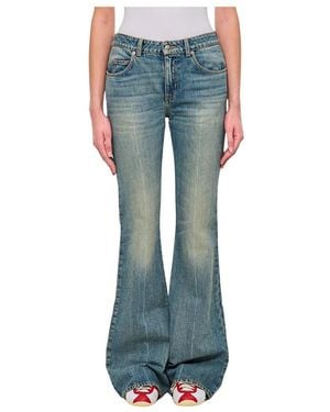 McQueen Flare Jeans - Blue