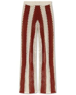Zadig & Voltaire Straight Trousers - Bruin