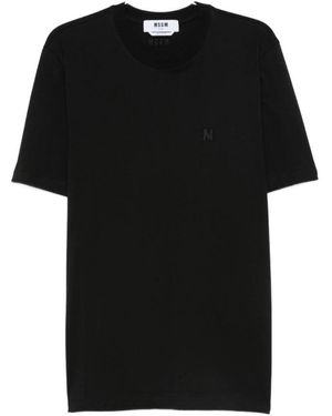 MSGM T-Shirts - Nero