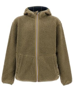 K-Way Fleece Jackets - Verde