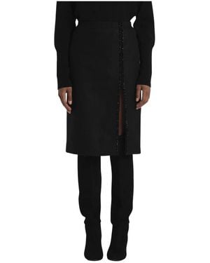 N°21 Midi Skirts - Black