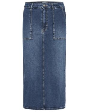 Part Two Denim Skirts - Blu