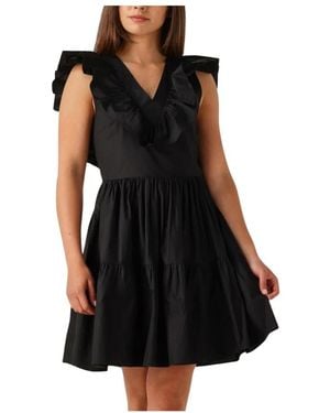 Second Female Zana Kleid - Schwarz