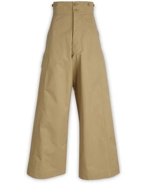 Quira Wide Trousers - Neutro
