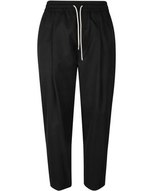 Drole de Monsieur Slim-Fit Trousers - Black
