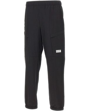 EA7 Joggers - Black