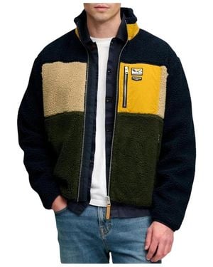 Superdry Fleece Jackets - Noir