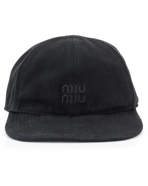 Miu Miu Hats & Caps - Black