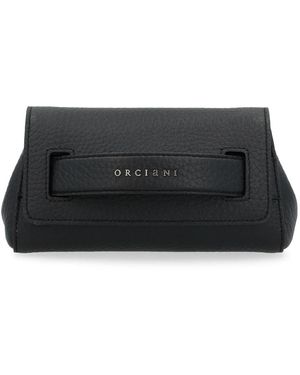 Orciani Clutches - Negro