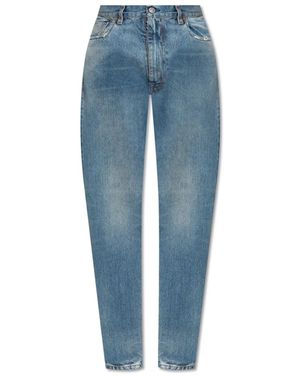 Maison Margiela Loose Fit Jeans - Blue