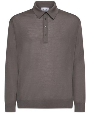 D4.0 Polo Shirts - Grey