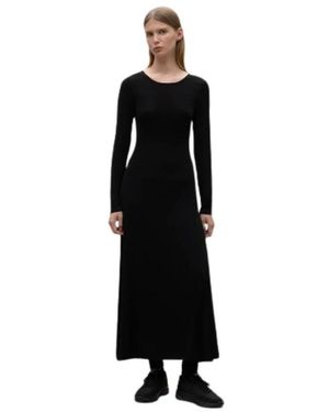 Ecoalf Irisn kleid, nachhaltige -baumwollmischung - Schwarz