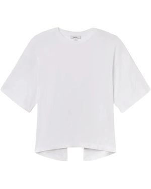 Agolde Blouses - Blanco
