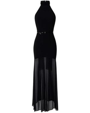 Elisabetta Franchi Party Dresses - Black