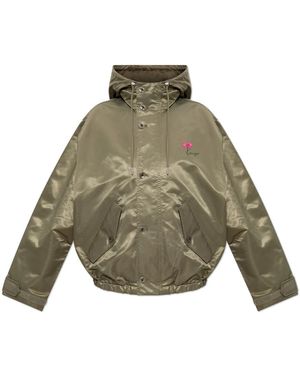 KENZO Light Jackets - Verde