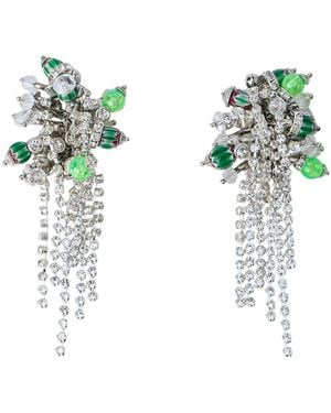 Dries Van Noten Earrings - Verde