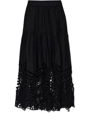 AllSaints Maxi Skirts - Negro