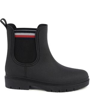 Tommy Hilfiger Chelsea Boots - Black