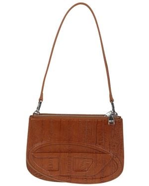DIESEL Cross Body Bags - Marrone