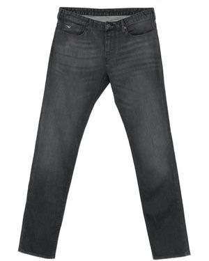 Emporio Armani Slim Fit Jeans - Black