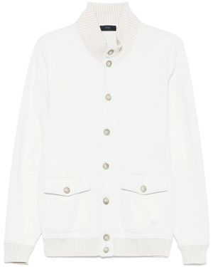 Fay Light Jackets - White
