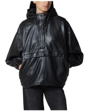 Rohe Leather Jackets - Noir