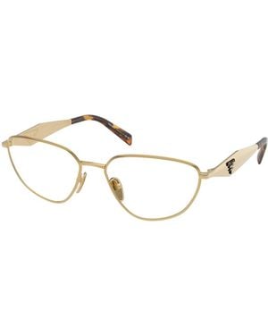 Prada Pr D52V Optisch Montuur - Metallic