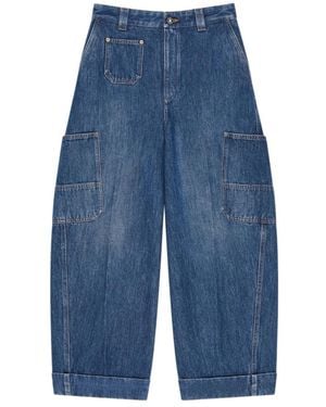 Givenchy Wide Jeans - Blue