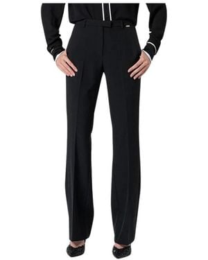 Fracomina Wide Pants - Black