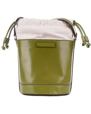 The Bridge Bucket Bags - Green