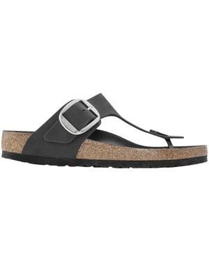 Birkenstock Flip Flops - Brown