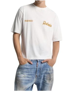 DSquared² T-Shirts - Blue