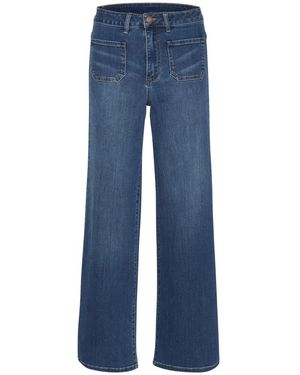 Kaffe Wide Jeans - Azul