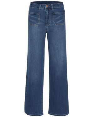 Kaffe Wide Jeans - Blu