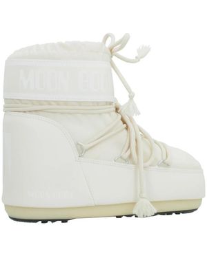 Moon Boot Winter Boots - Blanco