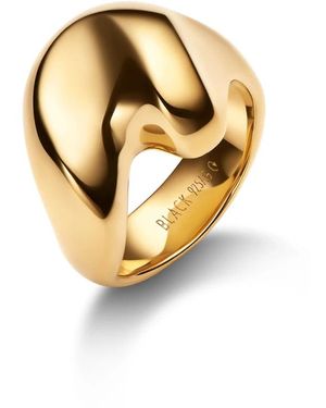 Maria Black Palomino Saddle Ring Goud - Metallic