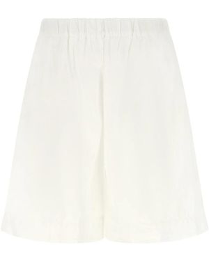 Xacus Casual Shorts - White