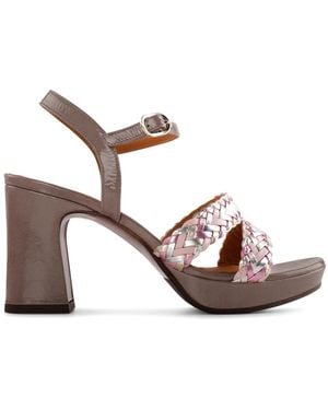 Chie Mihara High Heel Sandals - Metálico