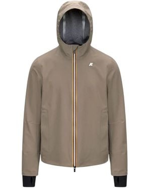 K-Way Light Jackets - Marron