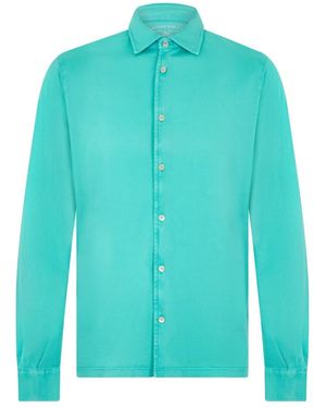 Fedeli Casual Shirts - Green