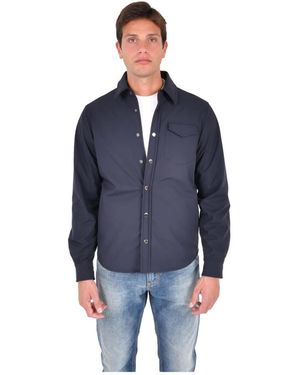 Drumohr Light Jackets - Blue