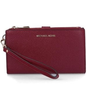 Michael Kors Wallets & Cardholders - Rouge