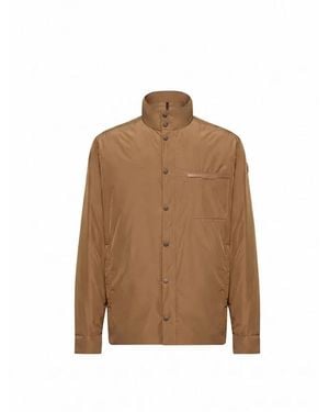 Moncler Jassen ,Bruin ,Rain Jassen